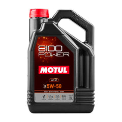Motul 8100 Power 5W-50 100% Synthetic
