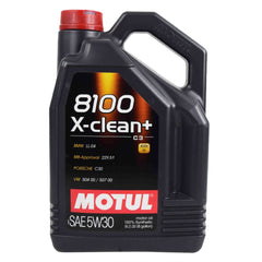 Motul 8100 X-clean+ 5W-30