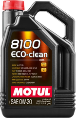 Motul 8100 Eco-clean 0W-20 Synthetic Fuel Economy Oil