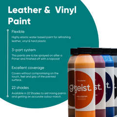 Leather & Vinyl Paint - Ford
